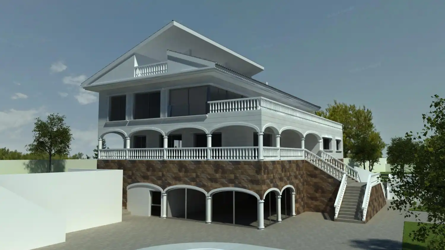 Villa mit Terrasse zum Verkauf in Calle Sierra Nevada 11