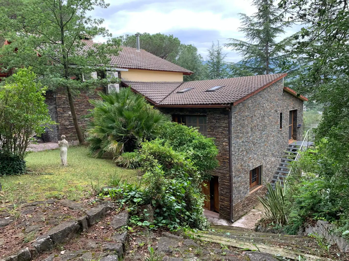 Exterior view of Houses for sale in Sant Celoni  with Air Conditioner, Heating and Private garden