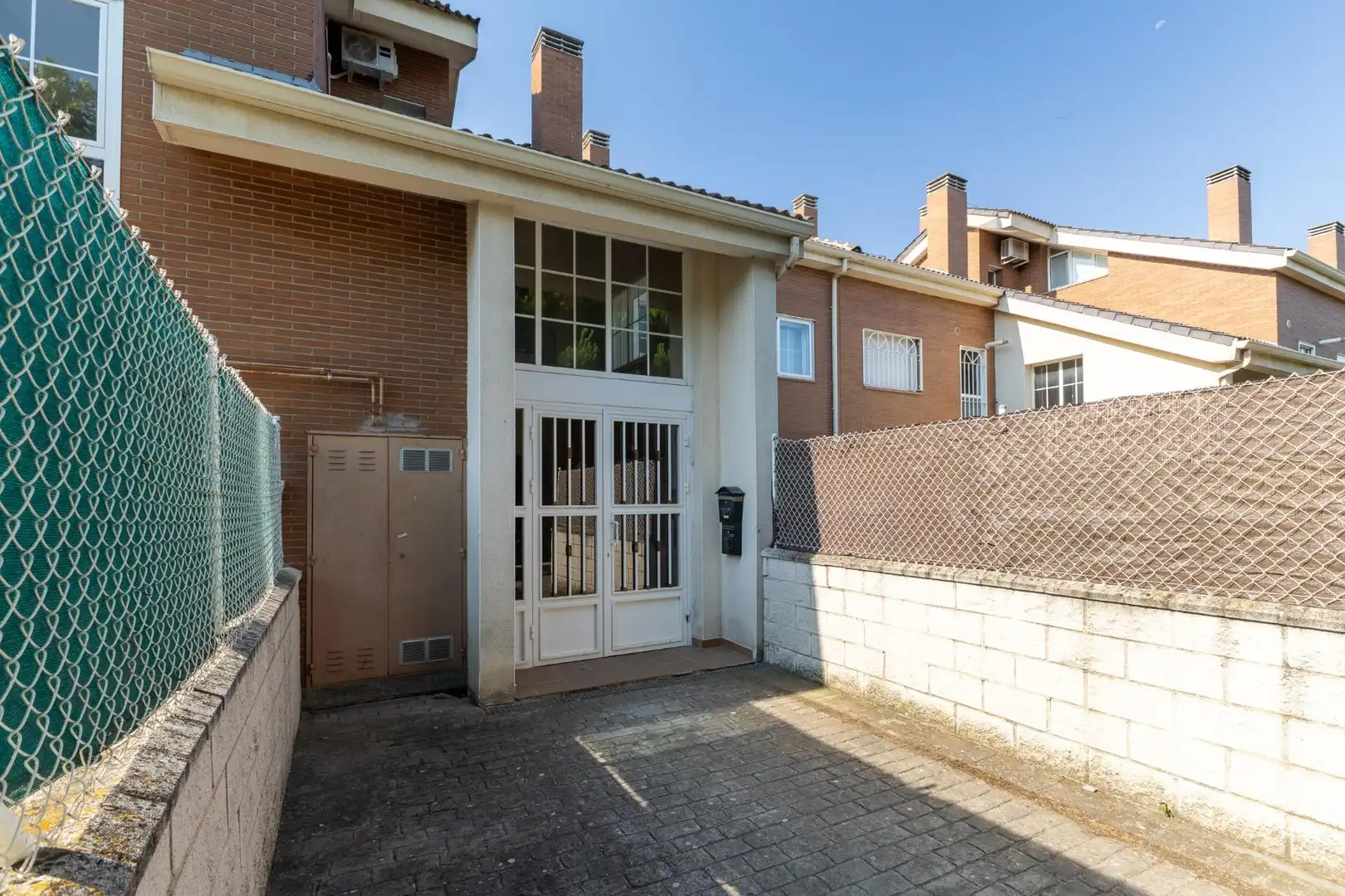 Außenansicht von Maisonette zur Miete in Illescas mit Klimaanlage und Heizung