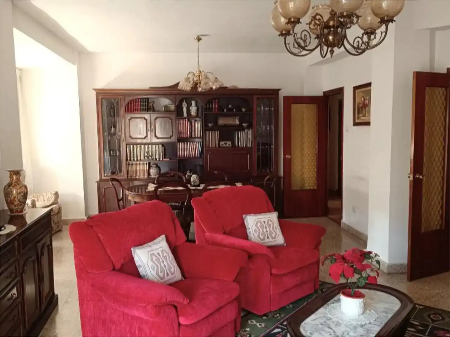 Sala d'estar de Pis en venda en Cartagena amb Balcó