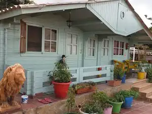 Exterior view of Houses for rent in Gáldar  with Private garden, Terrace and Furnished