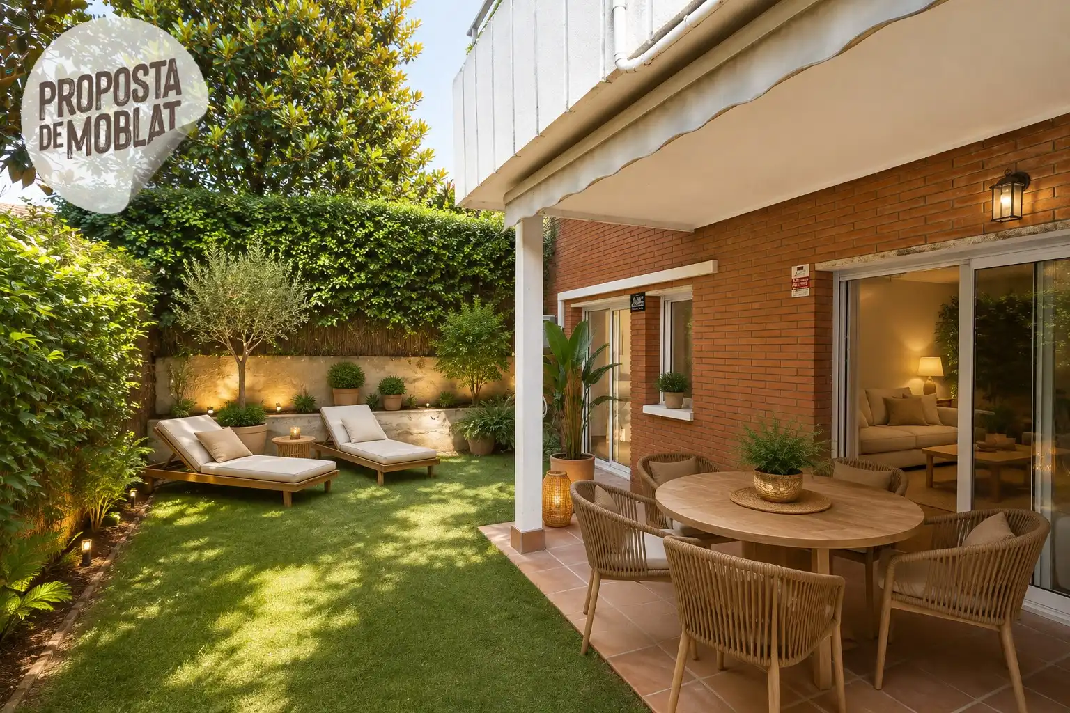 Terrace of Ground floor for sale in Sant Cugat del Vallès  with Air Conditioner, Heating and Storage room
