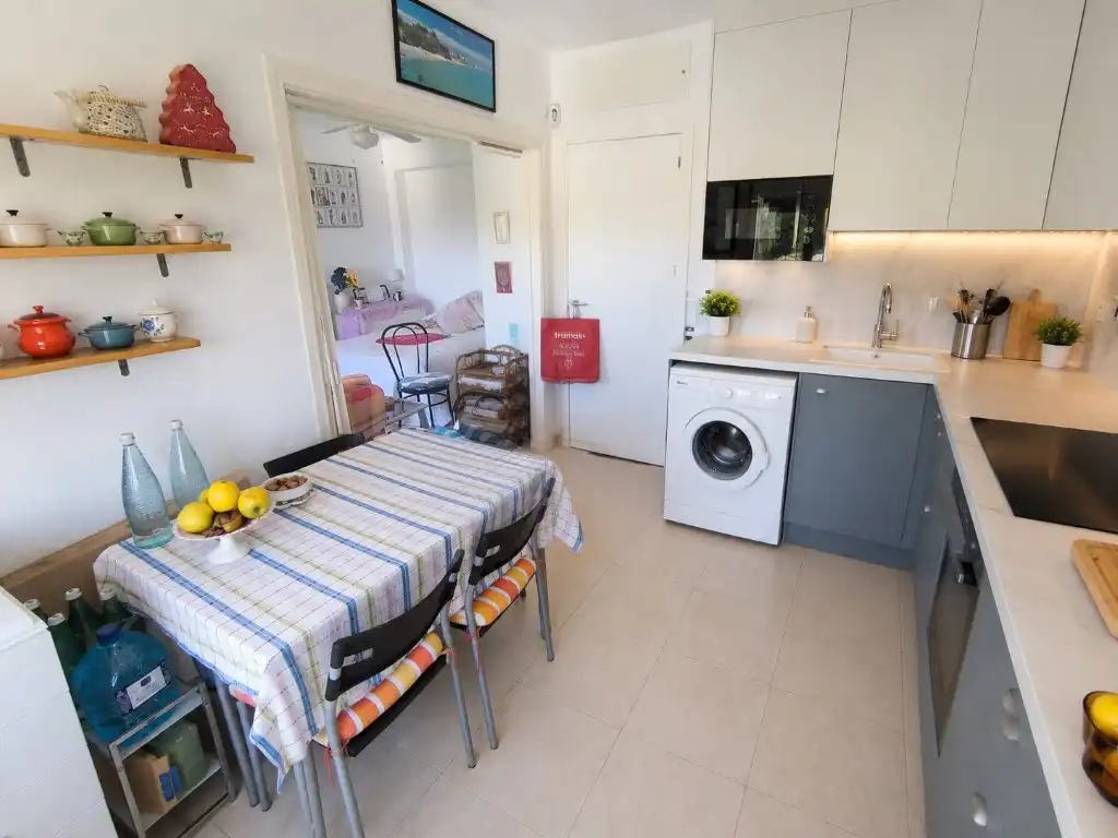 Küche von Wohnung zum Verkauf in Dénia mit Möbliert