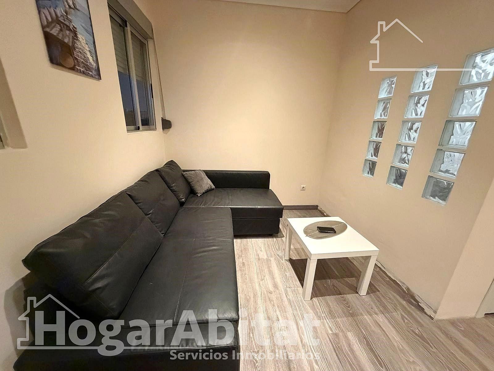 Sala de estar de Piso en venta en Carcaixent con Aire acondicionado, Terraza y Trastero