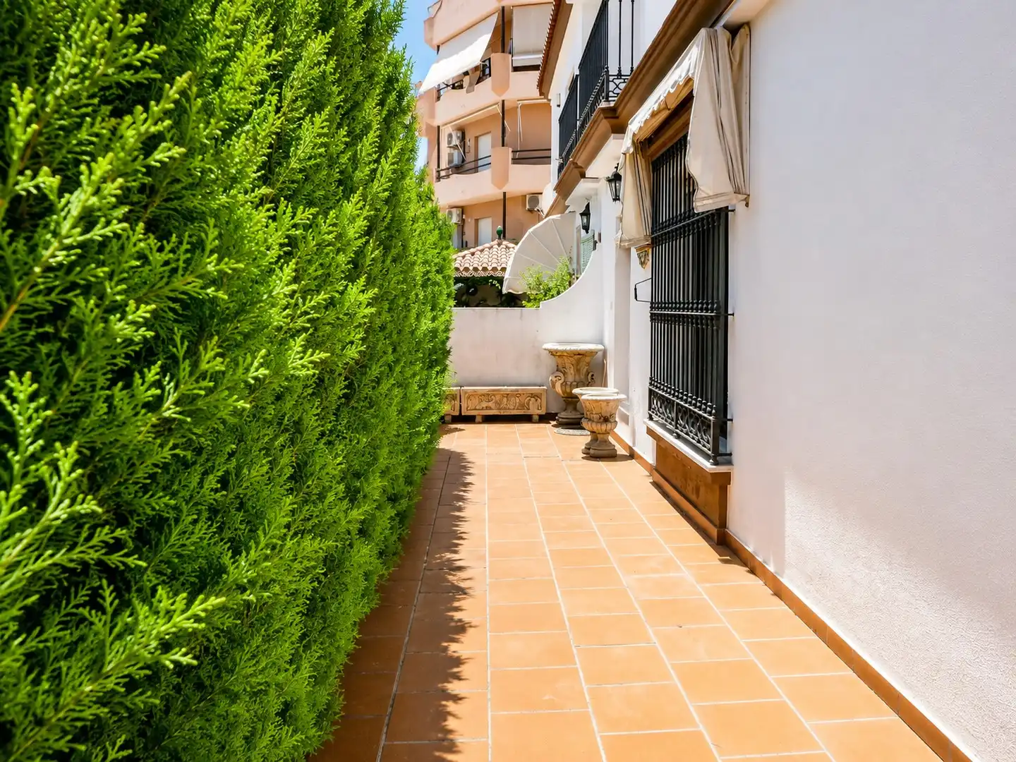 Terrace of Houses for sale in Chipiona  with Air Conditioner, Terrace and Storage room