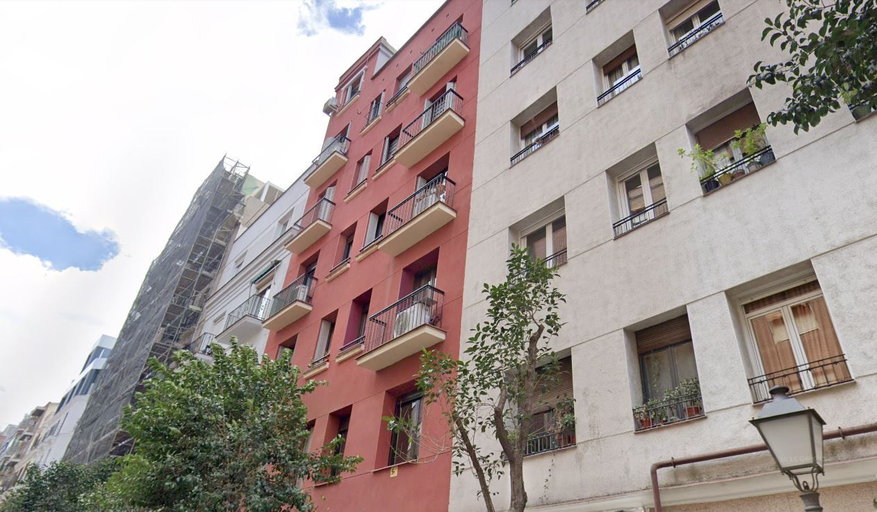Vista exterior de Piso en venta en  Madrid Capital