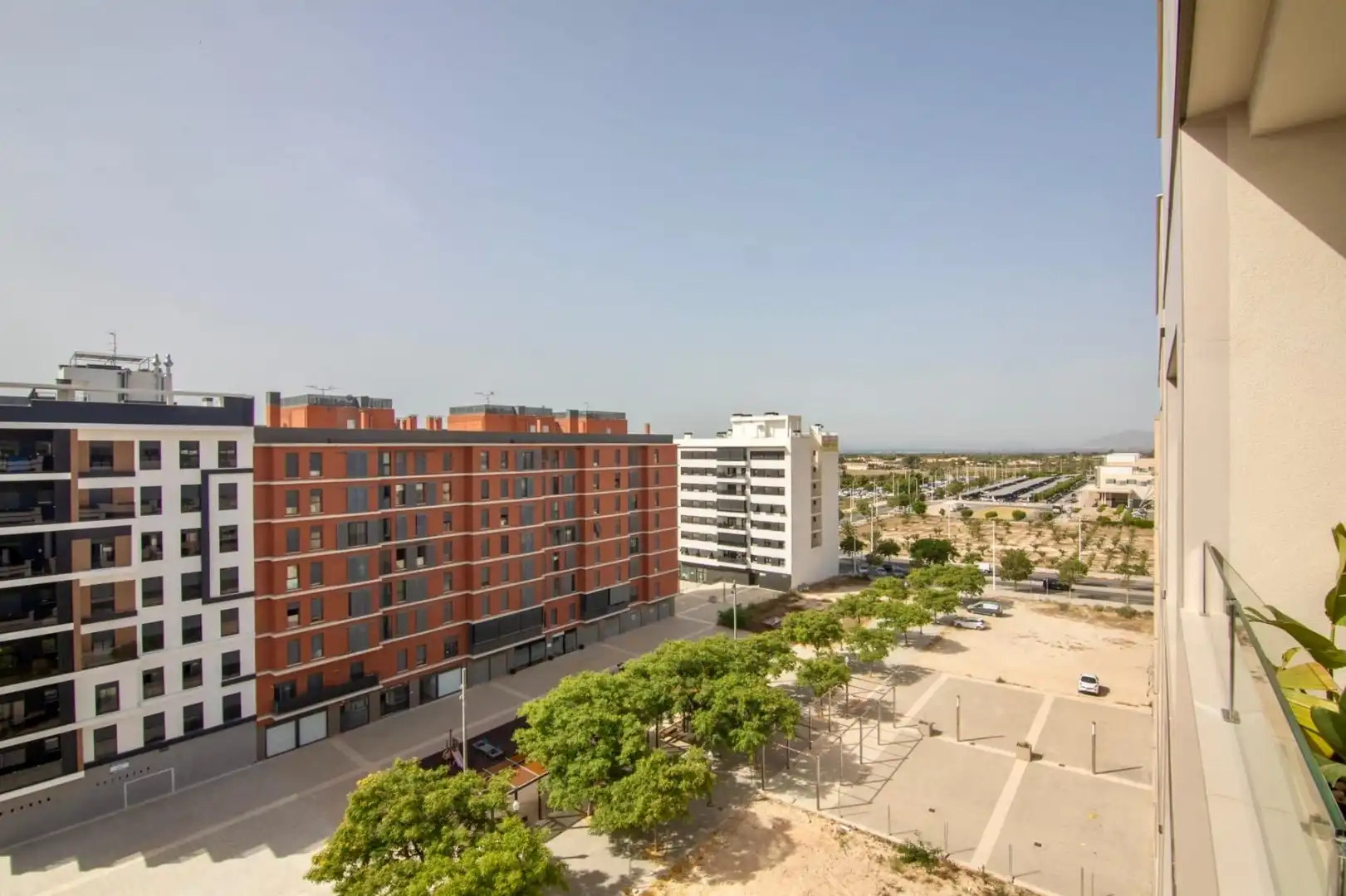 Vista exterior de Àtic en venda en Elche / Elx amb Aire condicionat, Terrassa i Traster