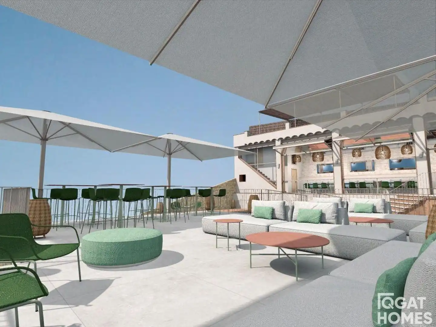 Terrassa de Casa o xalet en venda en Sant Cugat del Vallès amb Calefacció, Piscina i Alarma