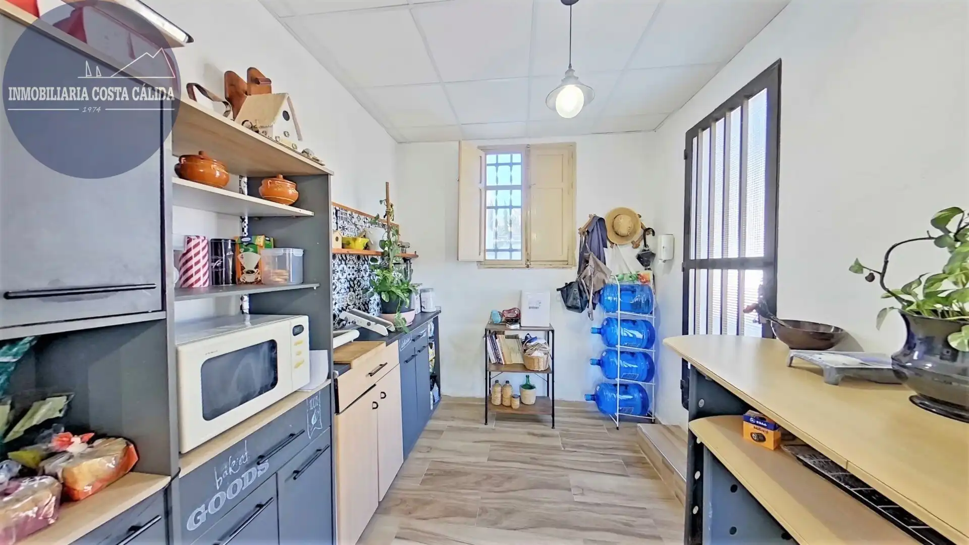 Cocina de Finca rústica en venta en Pulpí con Jardín privado, Terraza y Trastero