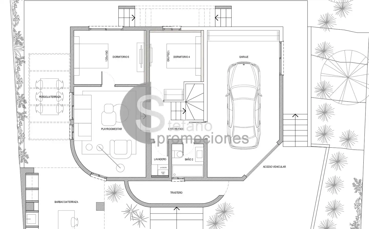 Casa o xalet en venda en Benalmádena amb Aire condicionat, Jardí privat i Terrassa