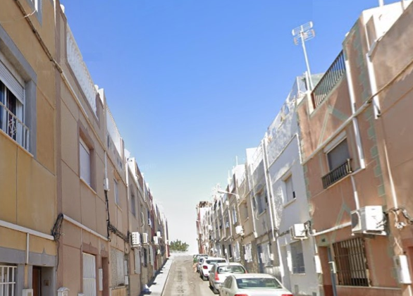 Vista exterior de Finca rústica en venda en  Almería Capital