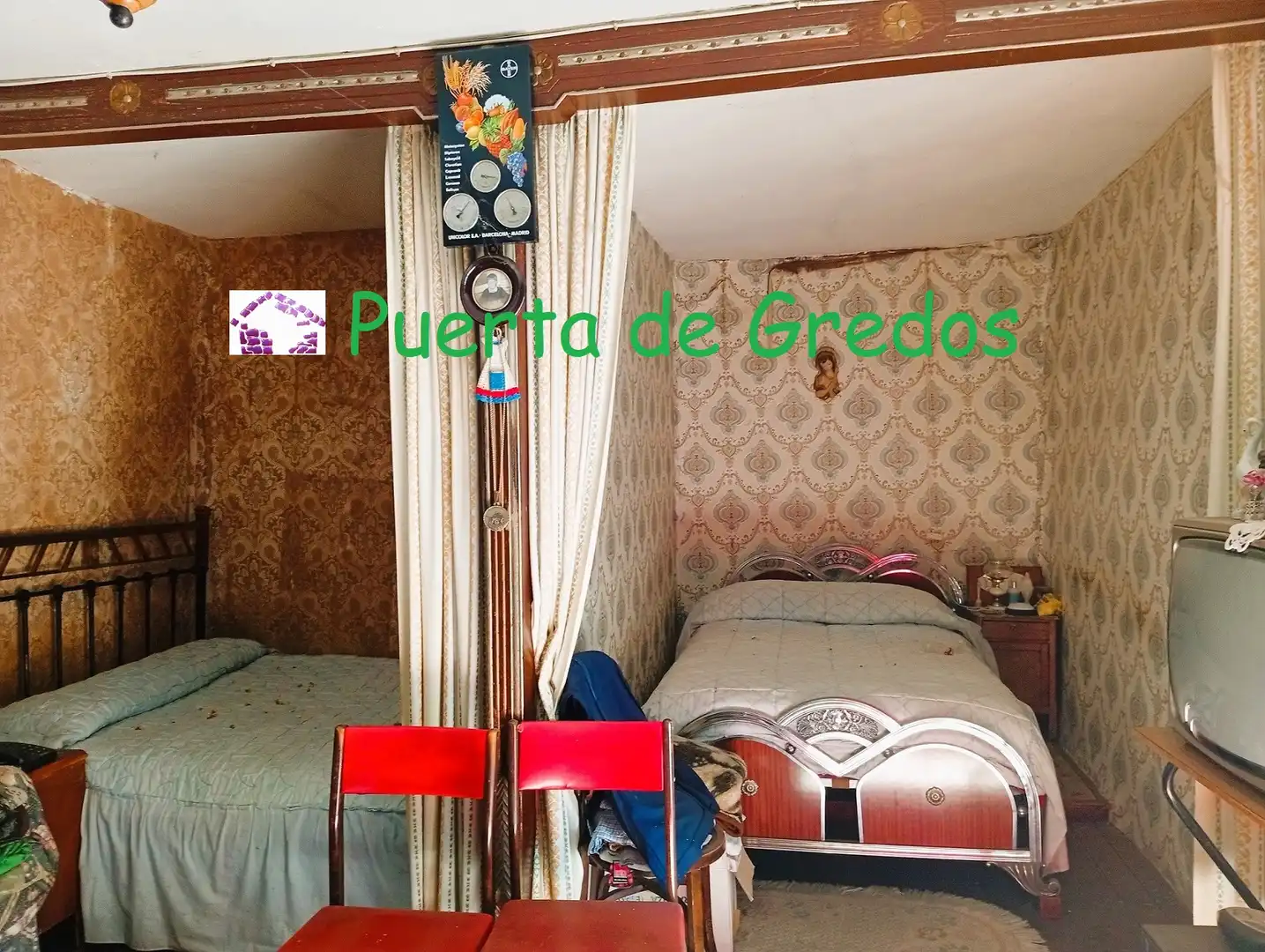 Schlafzimmer von Haus oder Chalet zum Verkauf in El Barco de Ávila  mit Abstellraum und Balkon