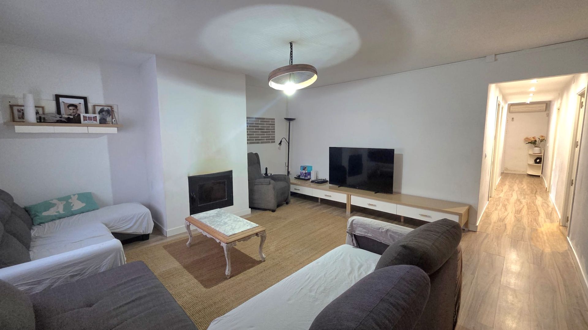 Living room of Country house for sale in Yuncos  with Air Conditioner, Heating and Private garden