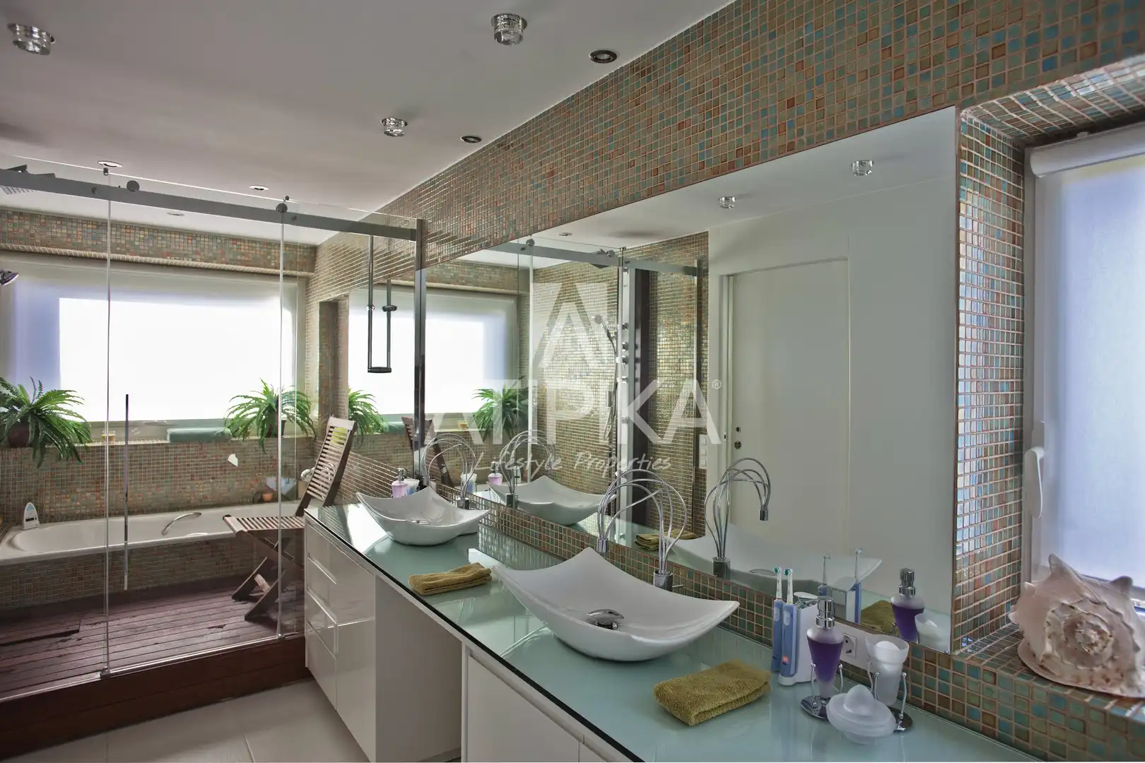 Baño de Casa o chalet en venta en Castelldefels con Aire acondicionado, Calefacción y Trastero