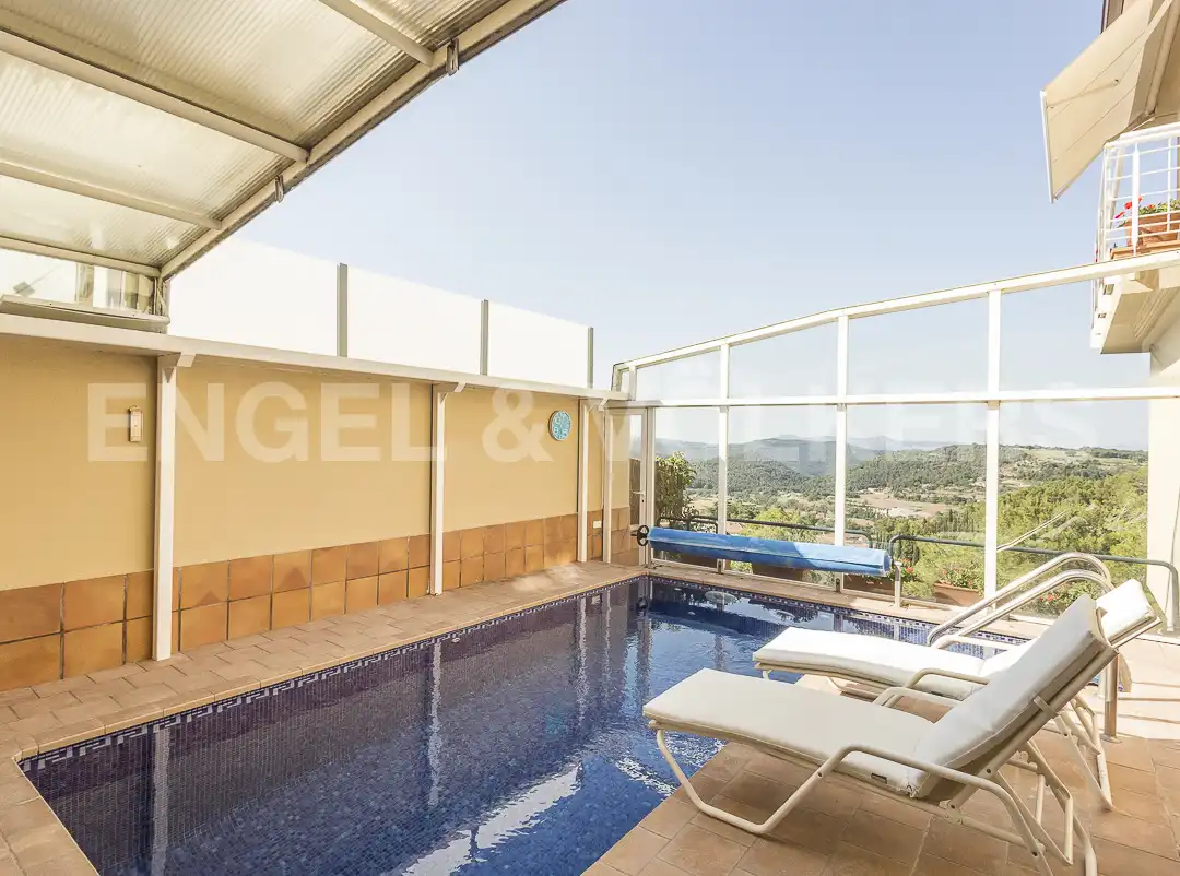 Piscina de Casa o xalet en venda en Moià amb Aire condicionat, Calefacció i Jardí privat