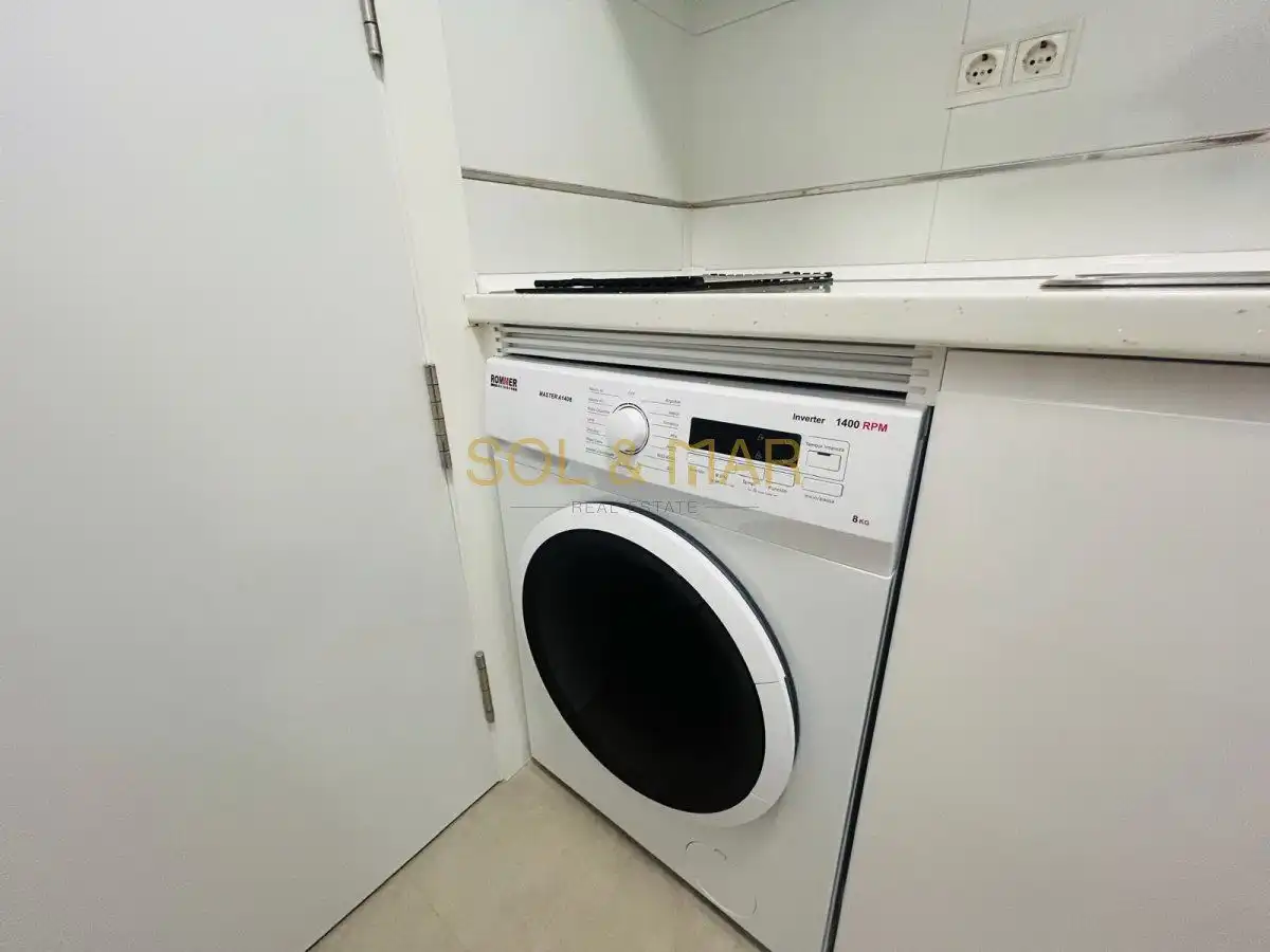 Kitchen of Apartments for rent in Torremolinos  with Air Conditioner