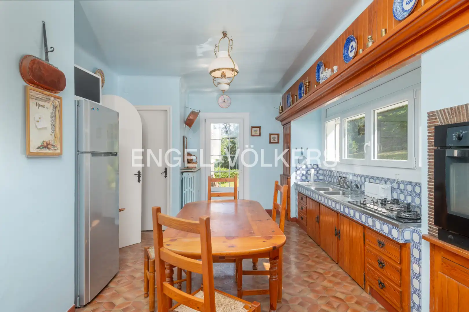 Cocina de Casa o chalet en venta en Osséja con Calefacción, Jardín privado y Parquet
