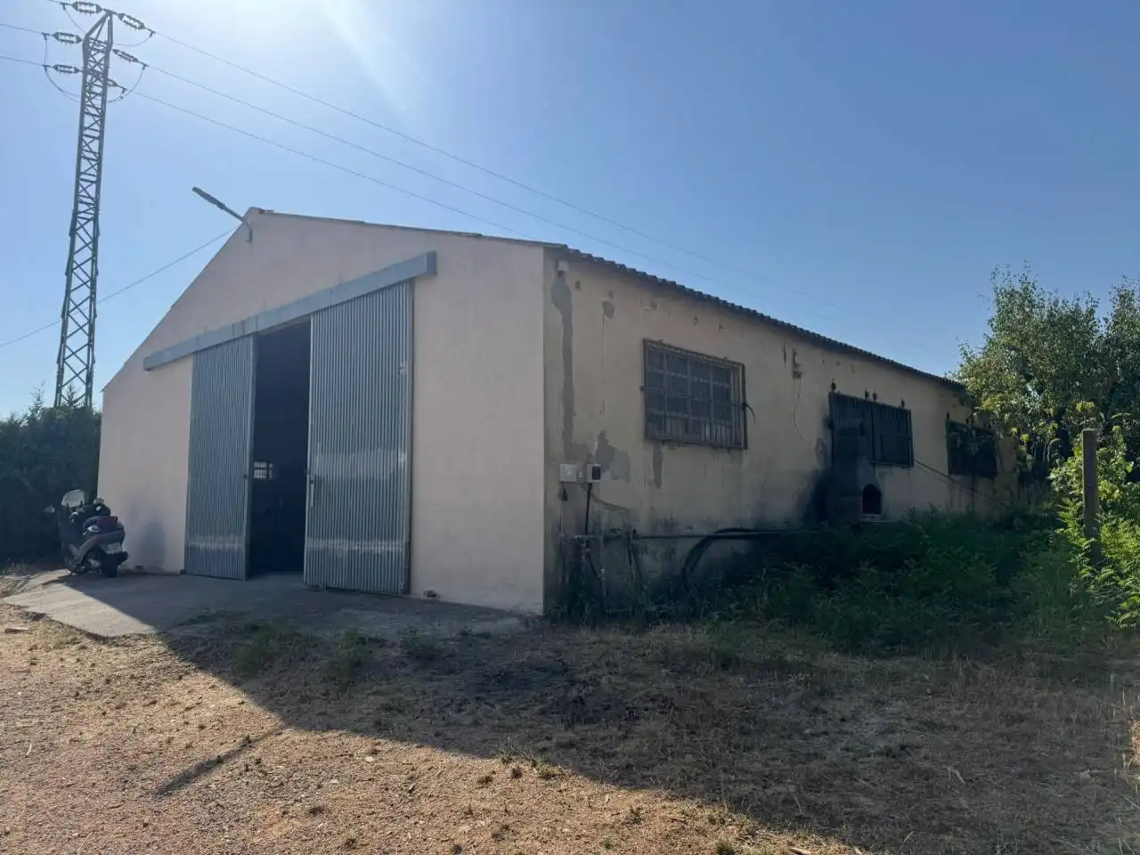 Vista exterior de Finca rústica en venda en Canovelles amb Calefacció, Jardí privat i Terrassa