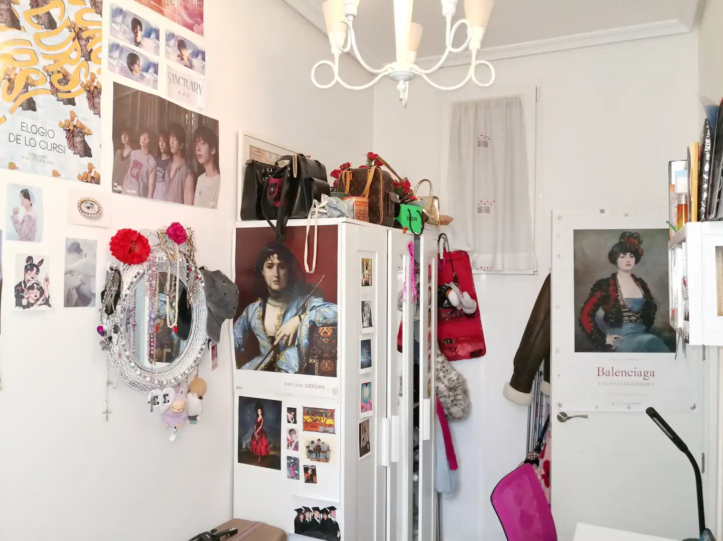 Bedroom of Flat for sale in Madrid  with Heating