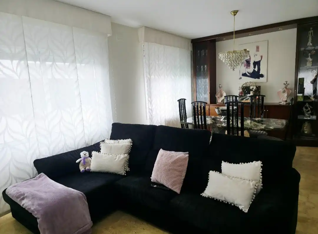 Living room of Houses for sale in Sant Fost de Campsentelles  with Air Conditioner, Heating and Private garden