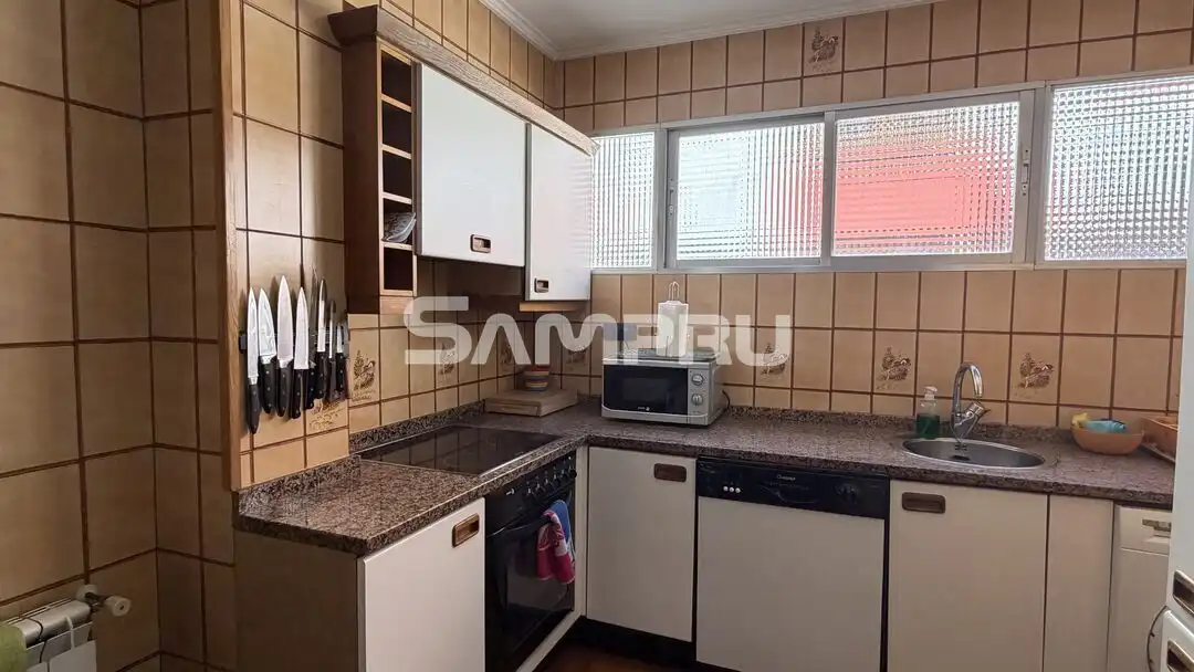 Kitchen of Flat for sale in Arrasate / Mondragón  with Storage room and Balcony