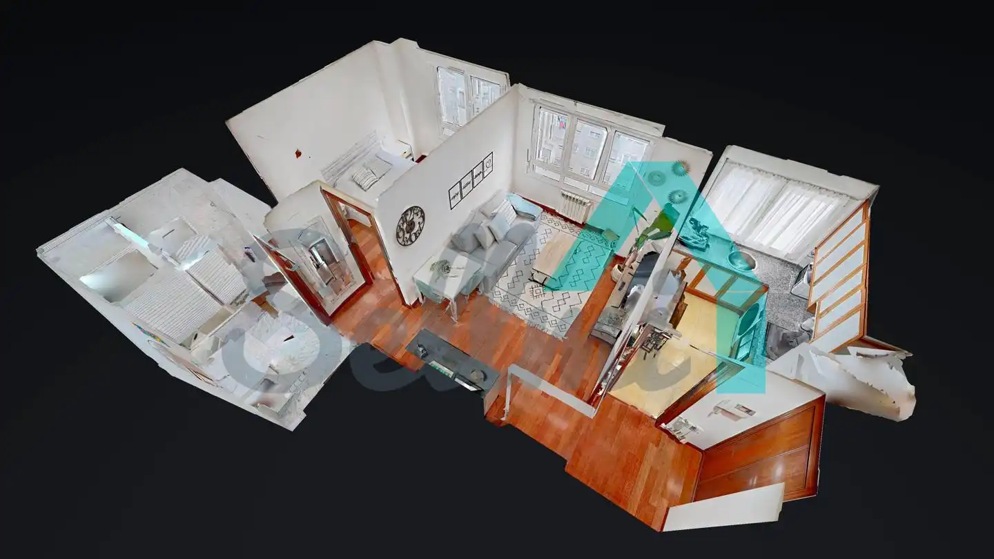 Flat with lift to rent in Calle González Besada, imagen 31