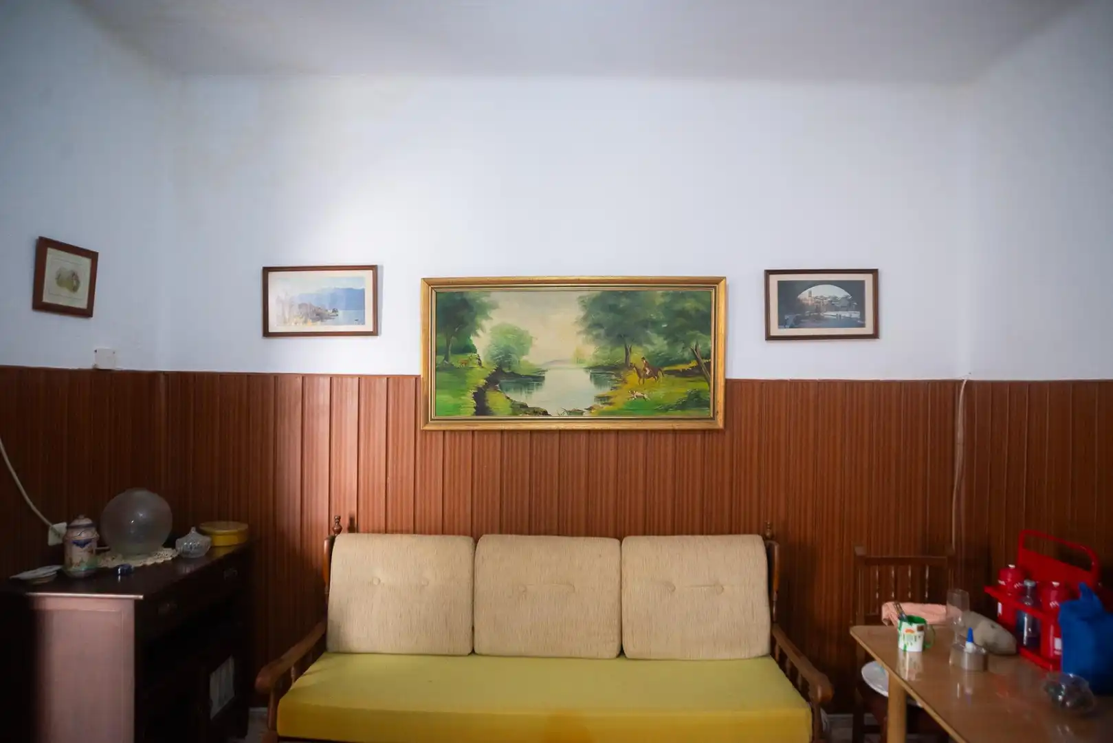 Sala d'estar de Casa o xalet en venda en Camas amb Terrassa i Traster
