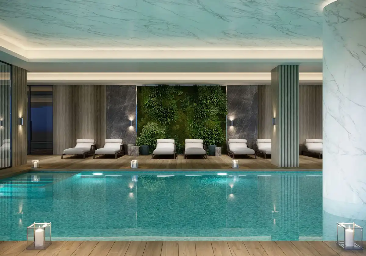 Swimming pool of Apartments for sale in Málaga  with Air Conditioner, Terrace and Storage room