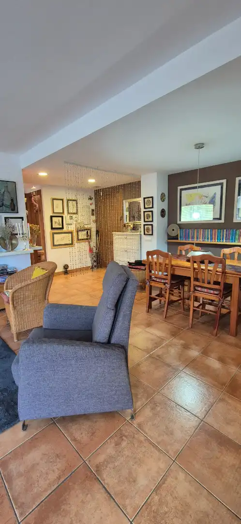Living room of Flat for sale in Vilanova de Prades  with Heating and Balcony