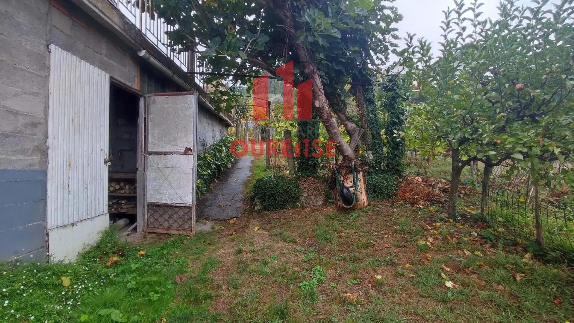 Garden of Houses for sale in Ourense Capital   with Private garden, Terrace and Storage room