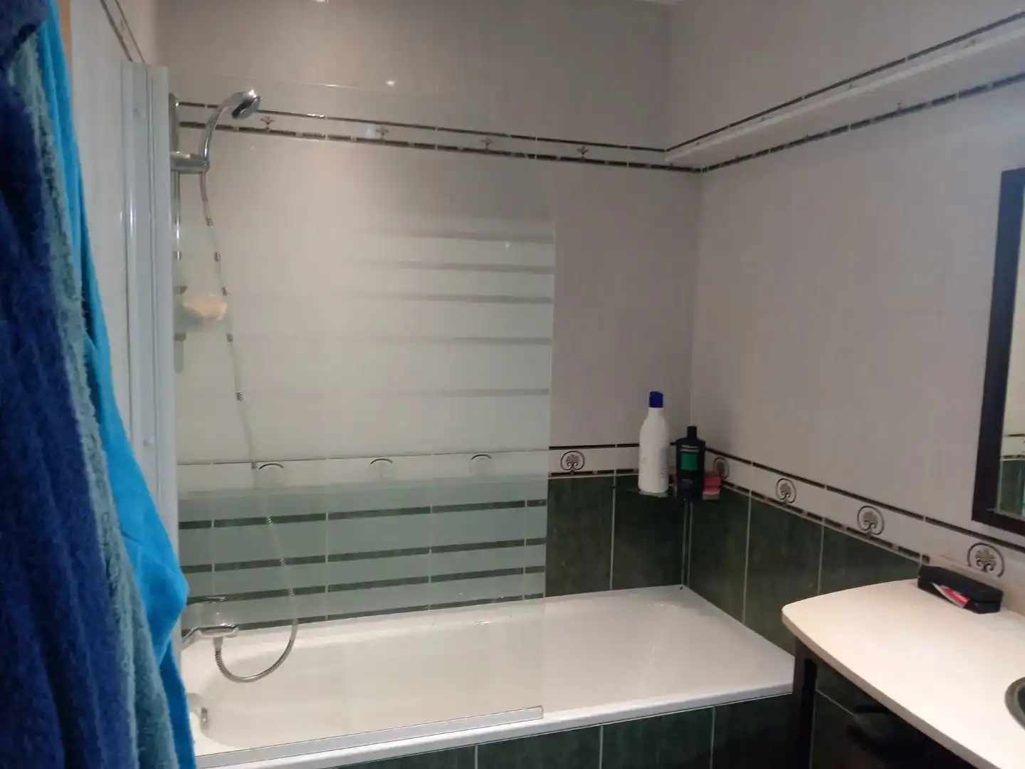 Baño de Casa adosada en venta en Fitero con Aire acondicionado, Jardín privado y Parquet