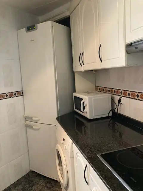 Cocina de Piso en venta en Badalona con Aire acondicionado, Calefacción y Terraza