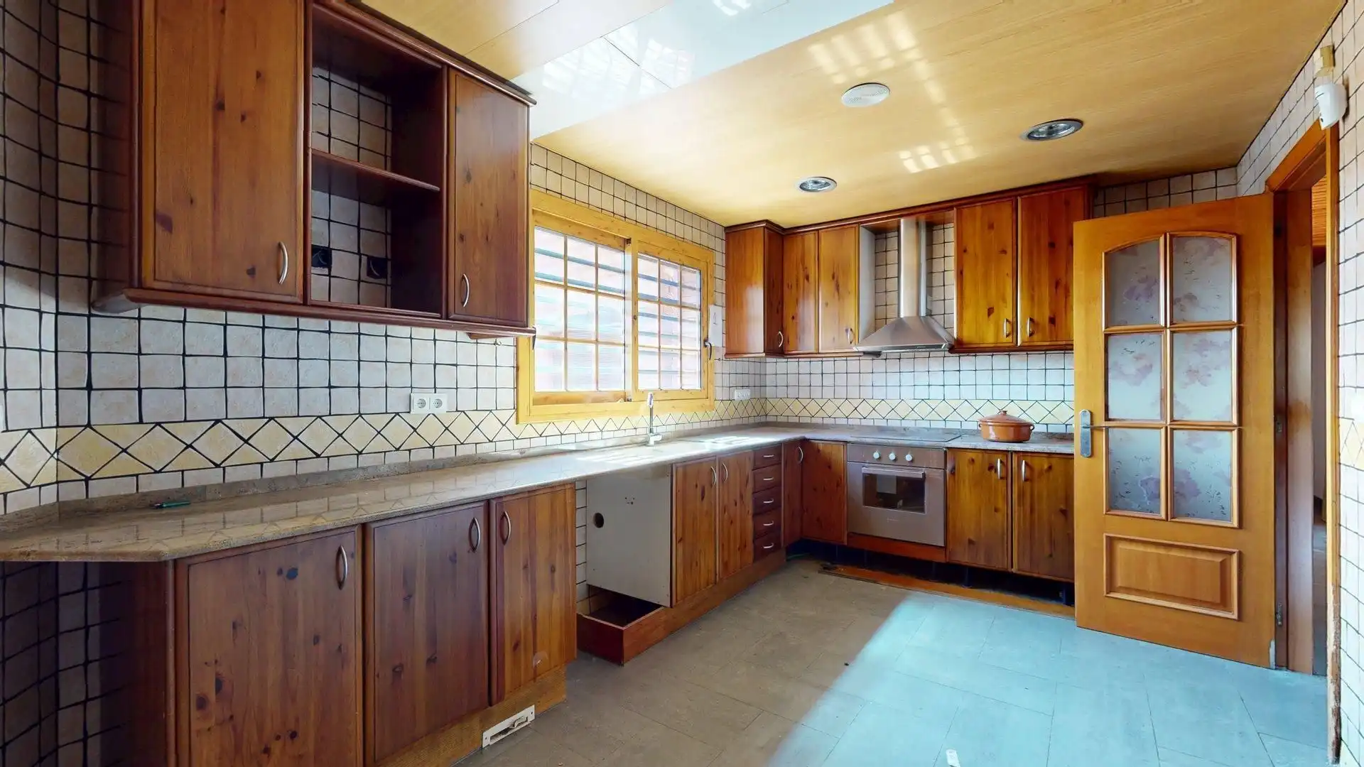 Kitchen of Houses for sale in Caldes de Montbui  with Heating, Private garden and Terrace