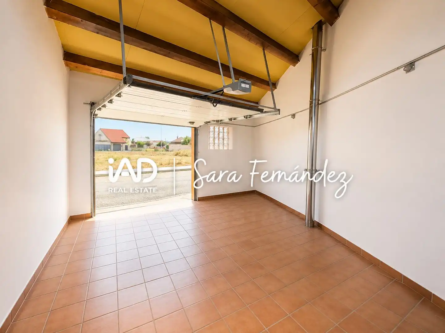 Exterior view of Houses for sale in Sariegos  with Heating