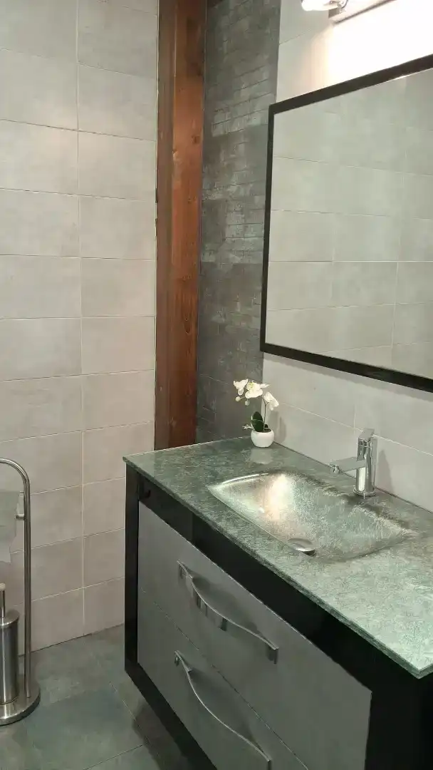Baño de Casa o chalet en venta en Golmayo con Jardín privado, Piscina y Amueblado