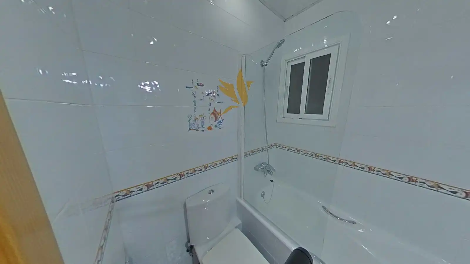 Badezimmer von Wohnung zum Verkauf in Badalona mit Terrasse