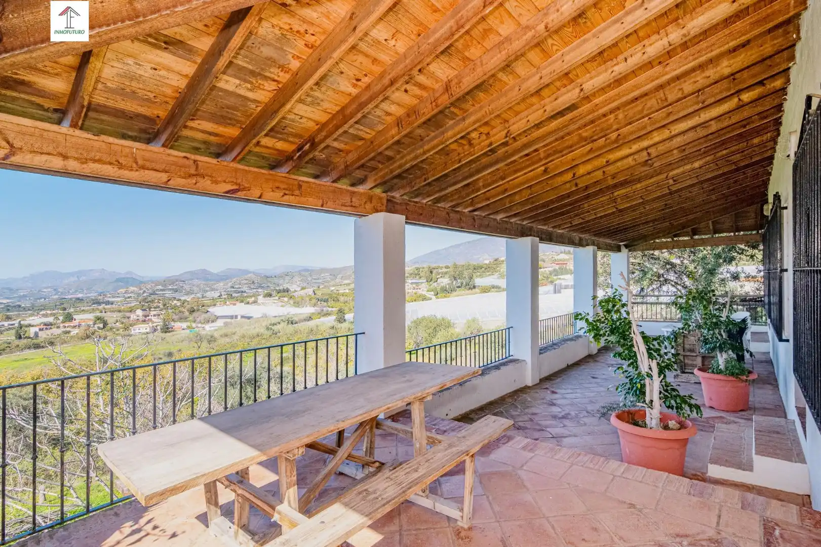 Terraza de Casa o chalet en venta en Motril con Jardín privado, Terraza y Piscina