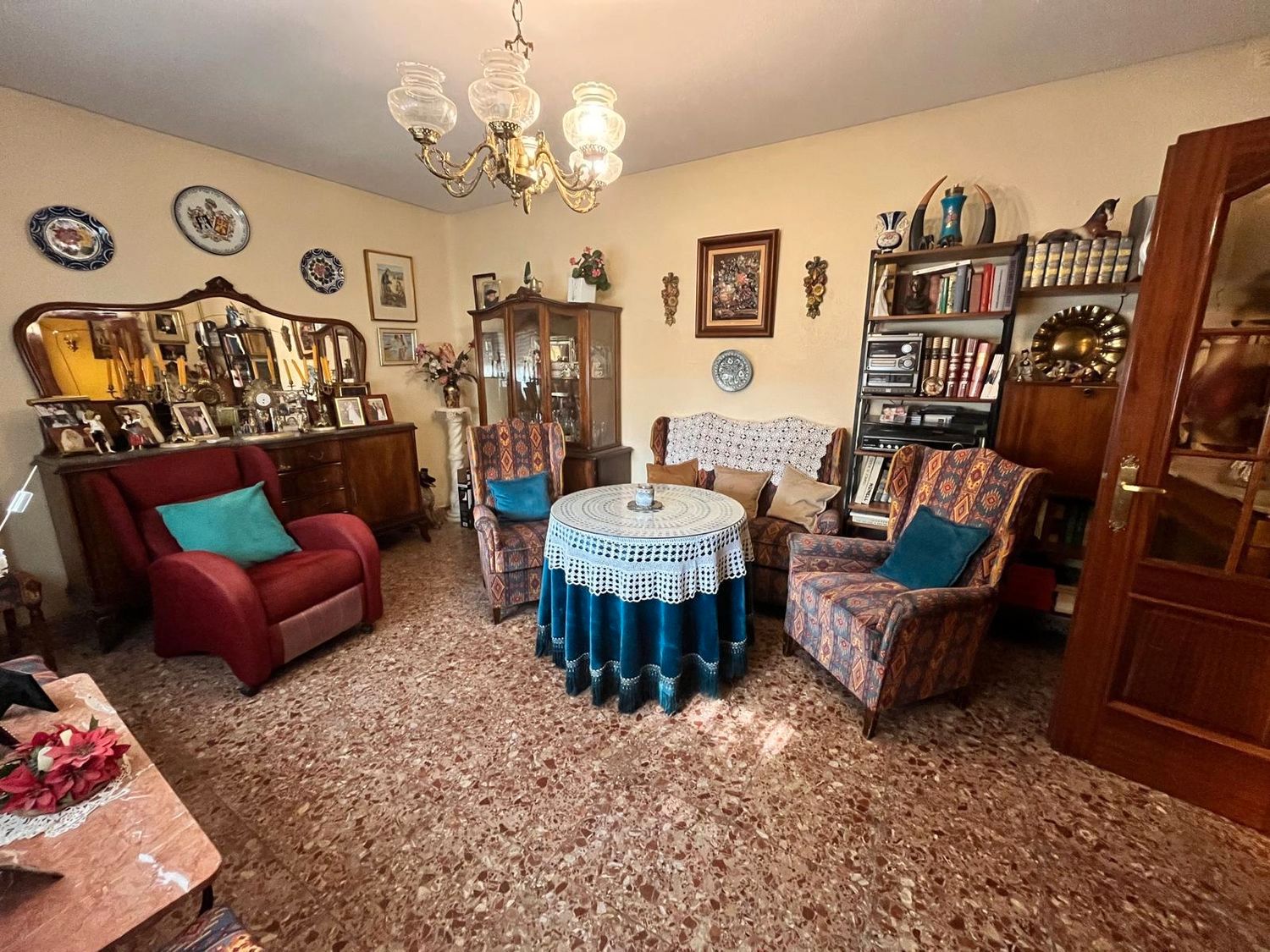 Sala d'estar de Casa o xalet en venda en Ciudad Real Capital amb Aire condicionat, Calefacció i Terrassa