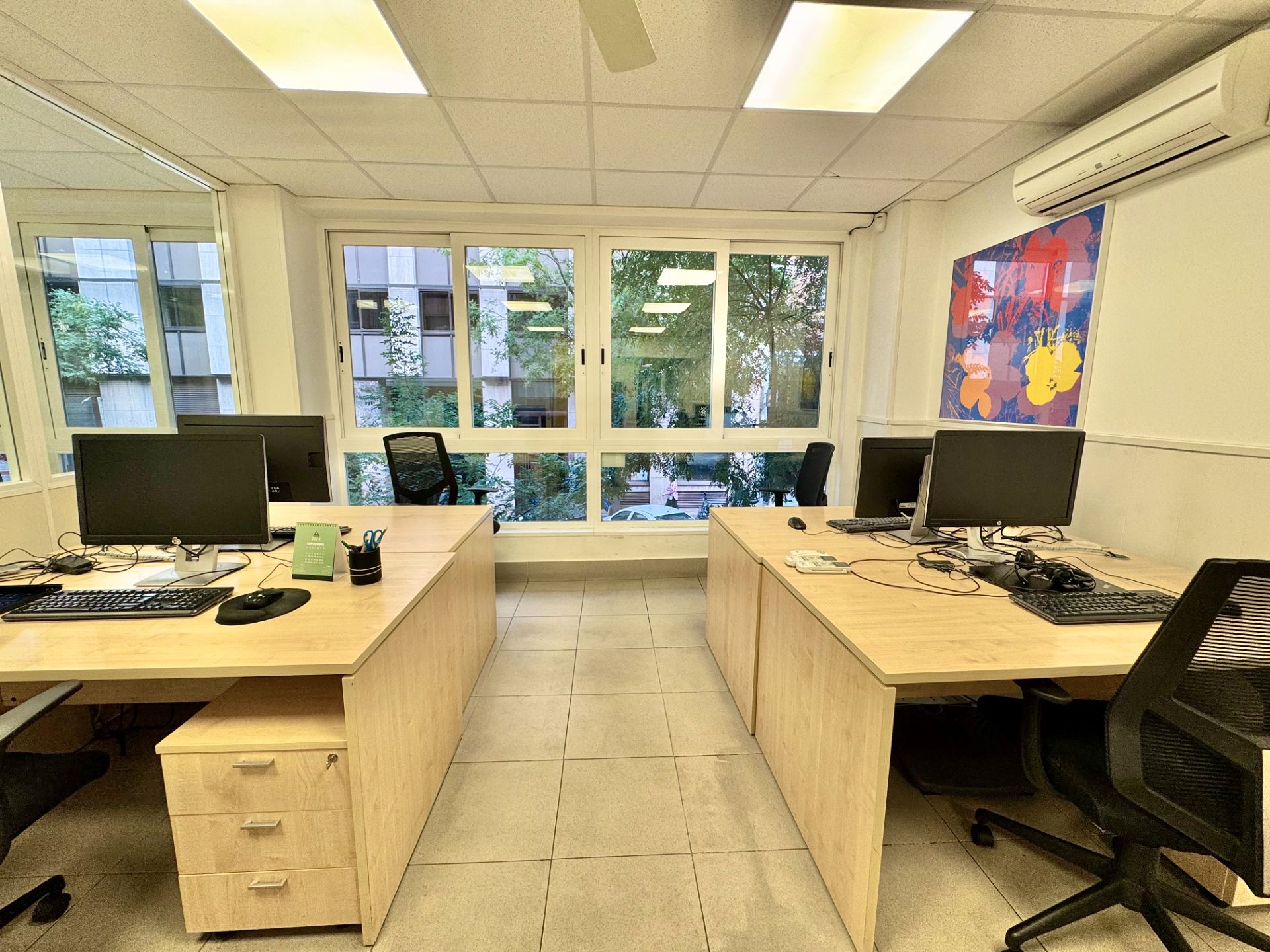 Office for rent in  Madrid Capital  with Air Conditioner and Heating