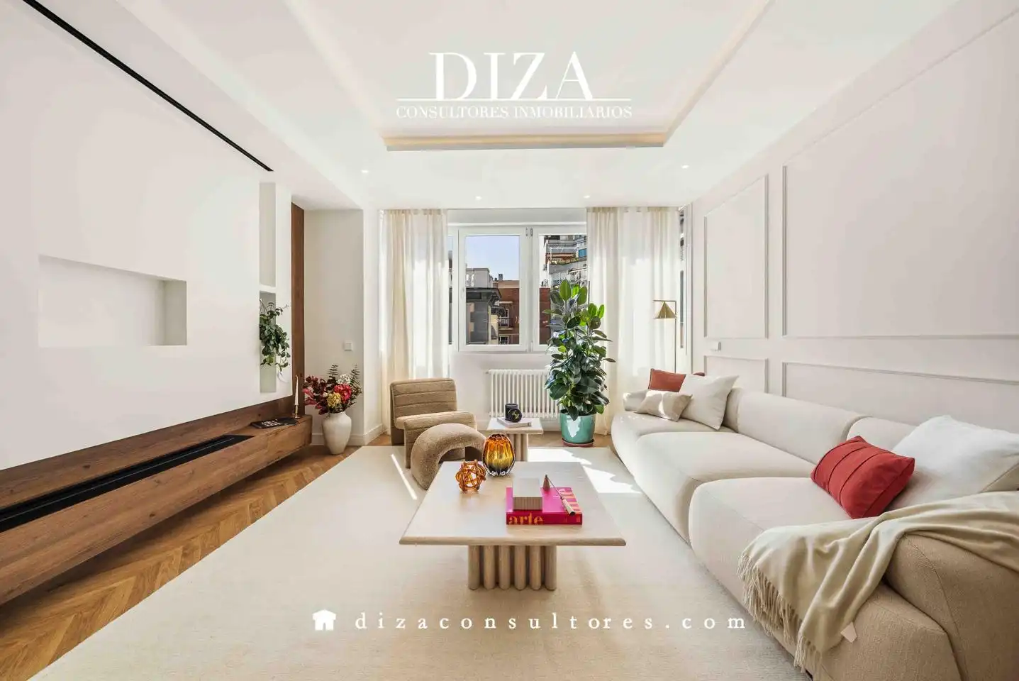 Flat with lift for sale in Barrio de Salamanca, imagen 3