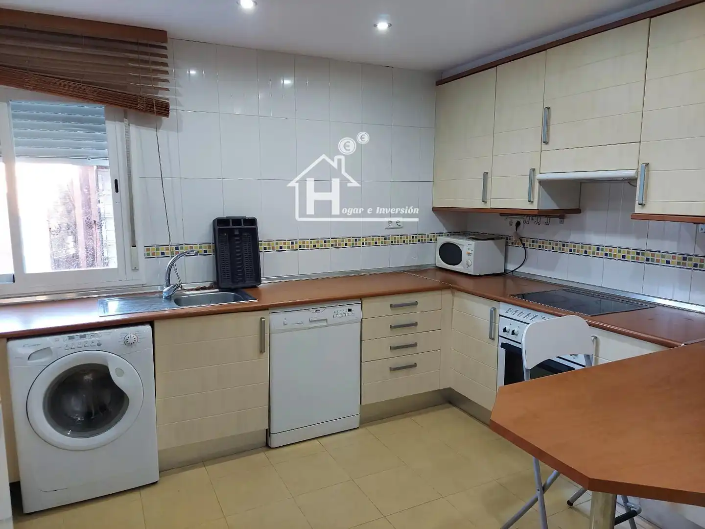 Cocina de Casa adosada en venta en Yebes con Calefacción, Jardín privado y Amueblado