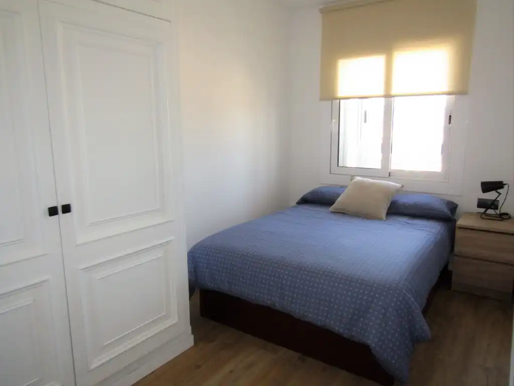 Dormitori de Apartament de lloguer en Calonge i Sant Antoni amb Moblat