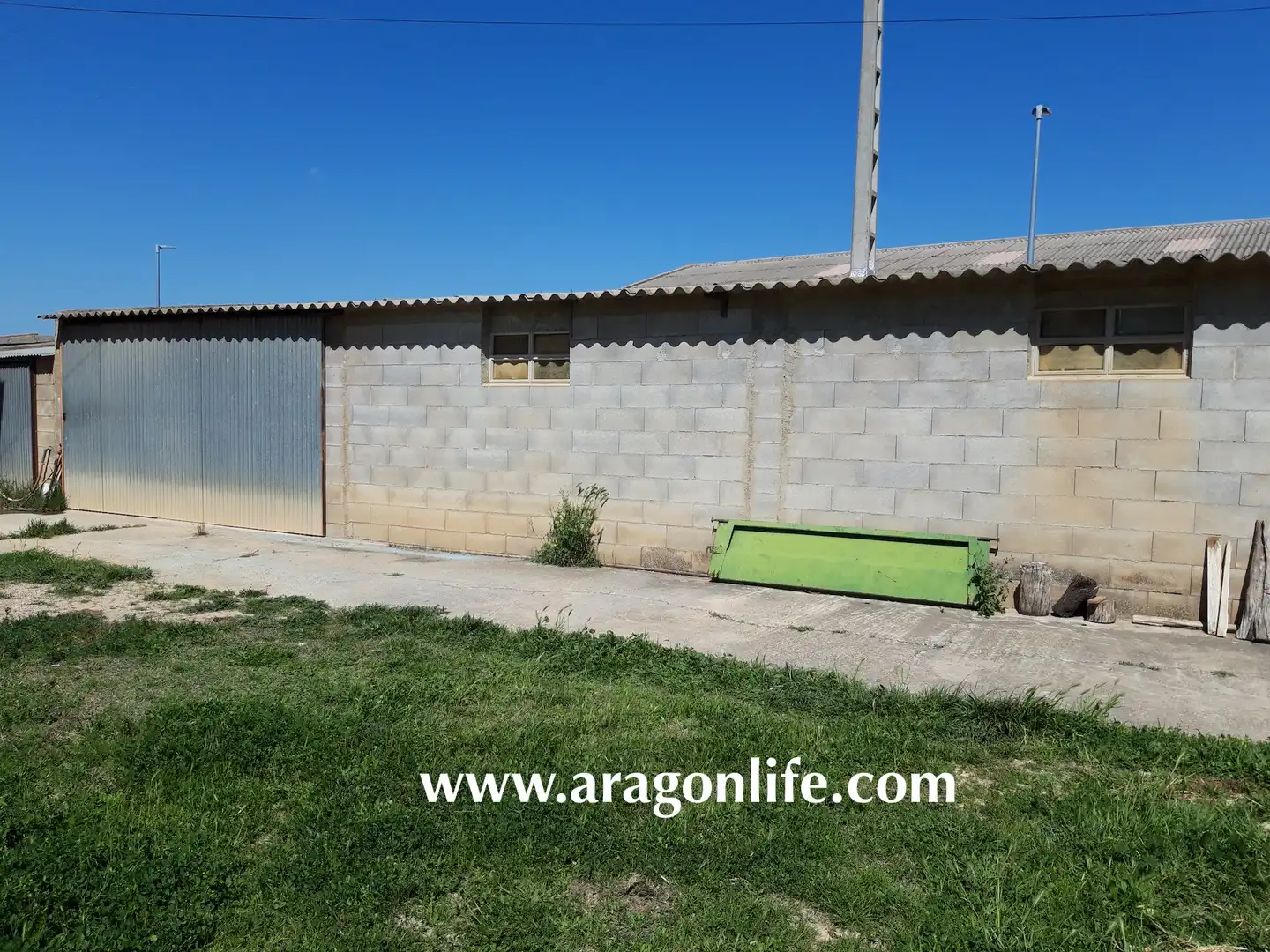 Garden of Houses for sale in Maella  with Heating, Private garden and Terrace