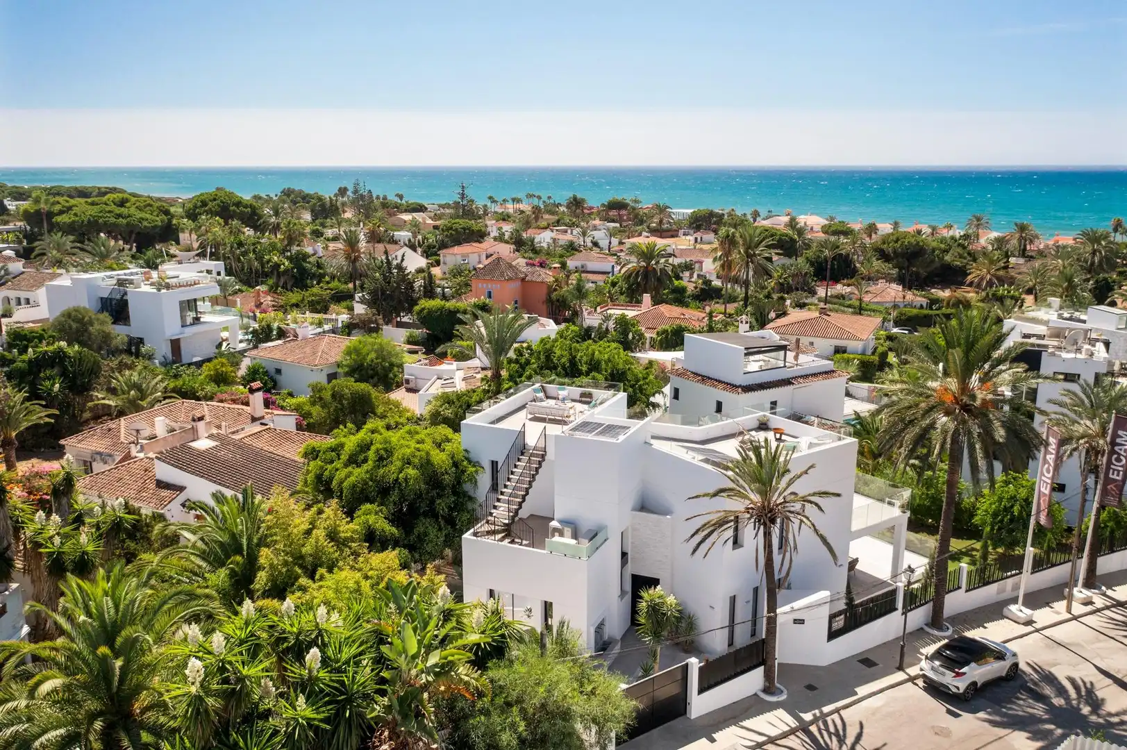 Chalet con piscina en venta en Elviria - Cabopino, imagen 52