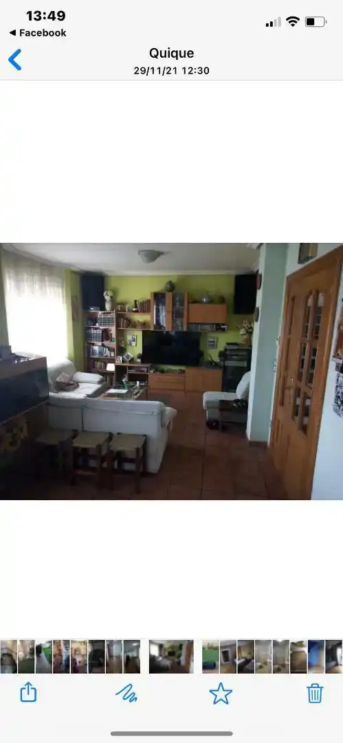 Sala de estar de Casa o chalet en venta en Carrascal de Barregas con Balcón