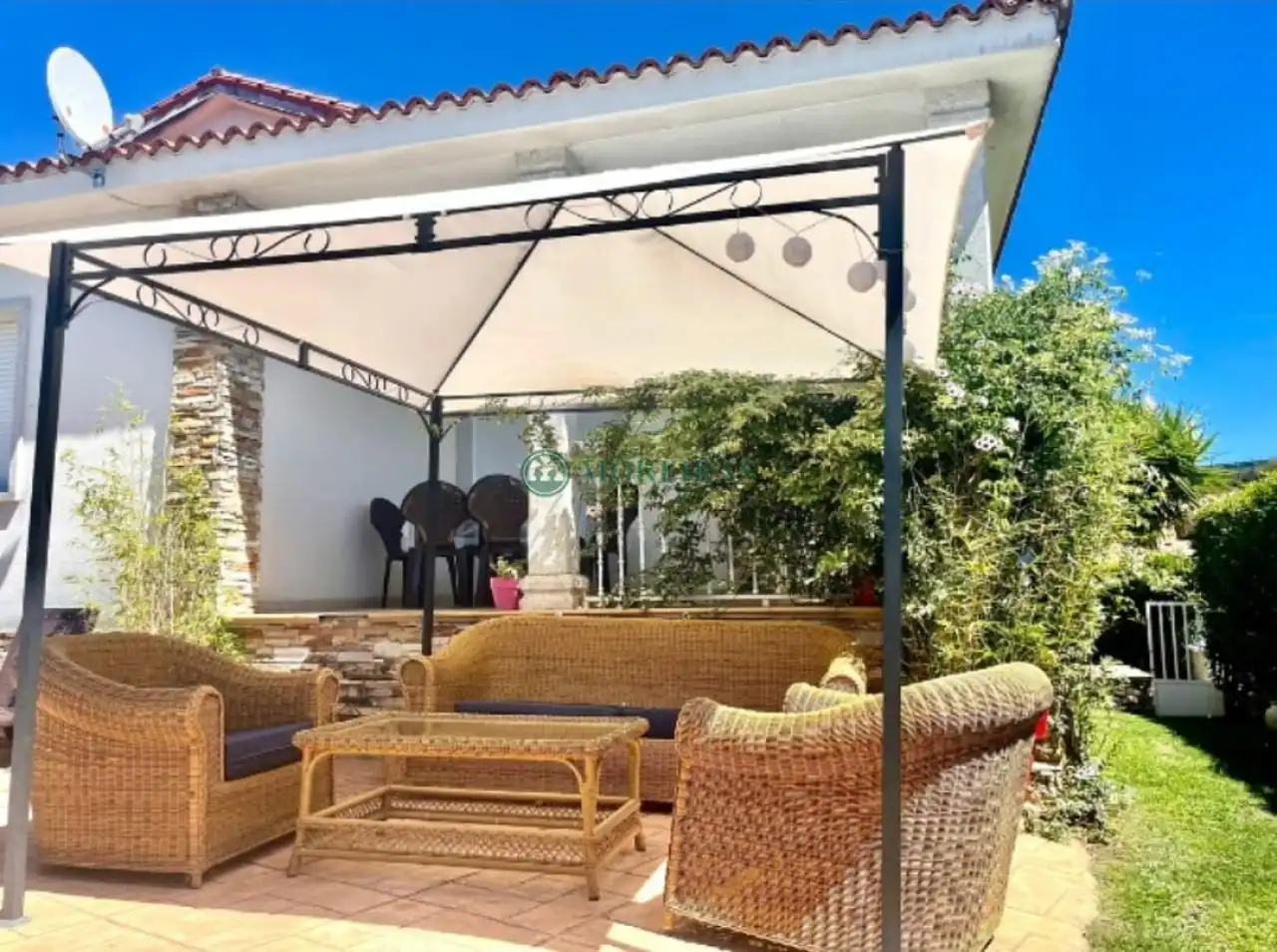 Terrace of Houses for sale in O Pereiro de Aguiar   with Heating, Private garden and Storage room
