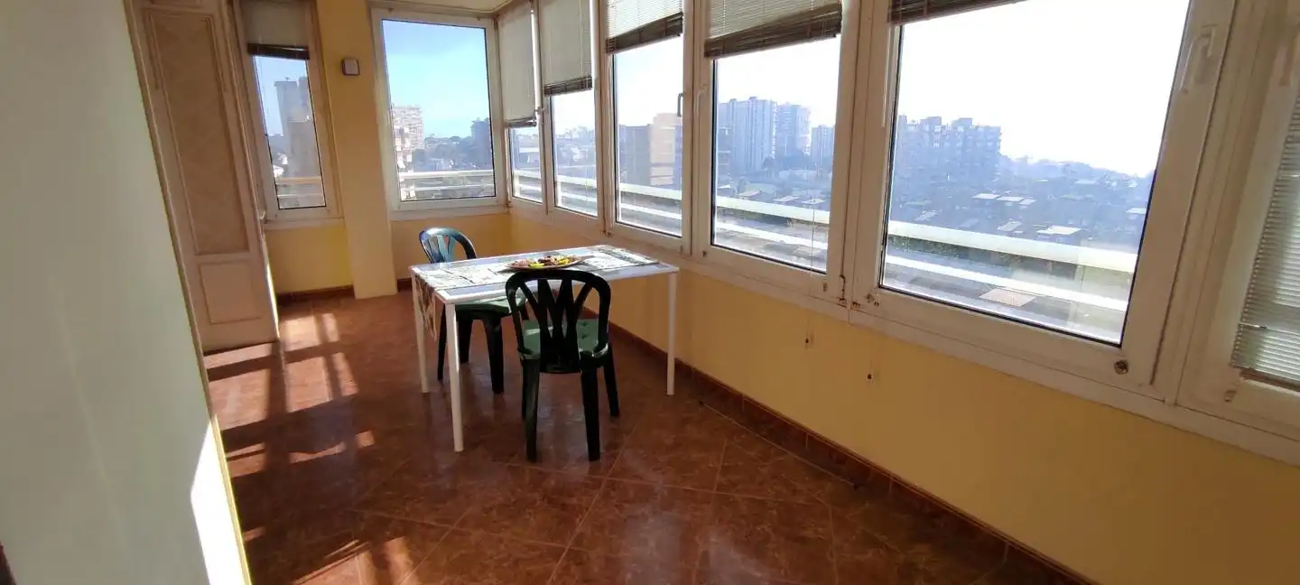 Bedroom of Flat for sale in Alicante / Alacant  with Terrace, Storage room and Community pool