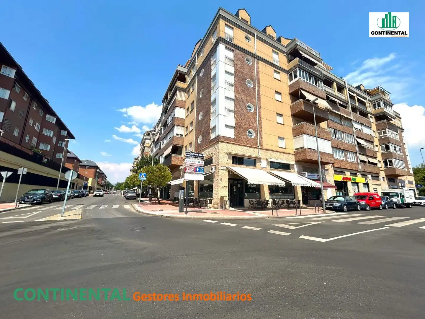 Exterior view of Flat for sale in Collado Villalba  with Air Conditioner, Heating and Terrace