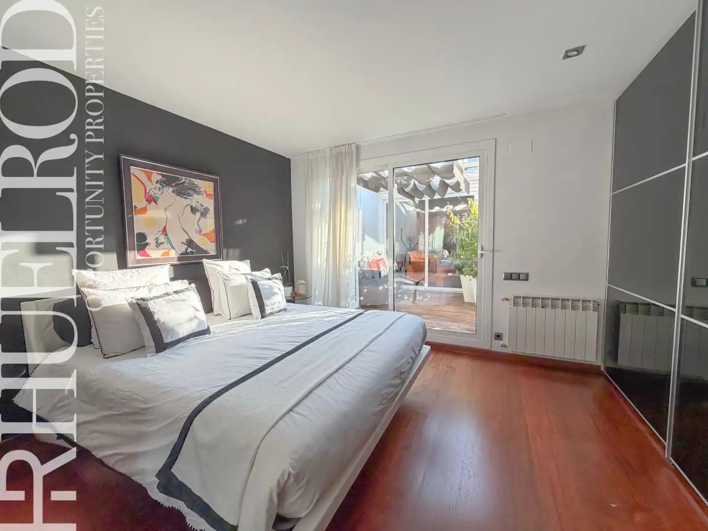 Dormitori de Casa adosada en venda en Granollers amb Aire condicionat, Calefacció i Parquet