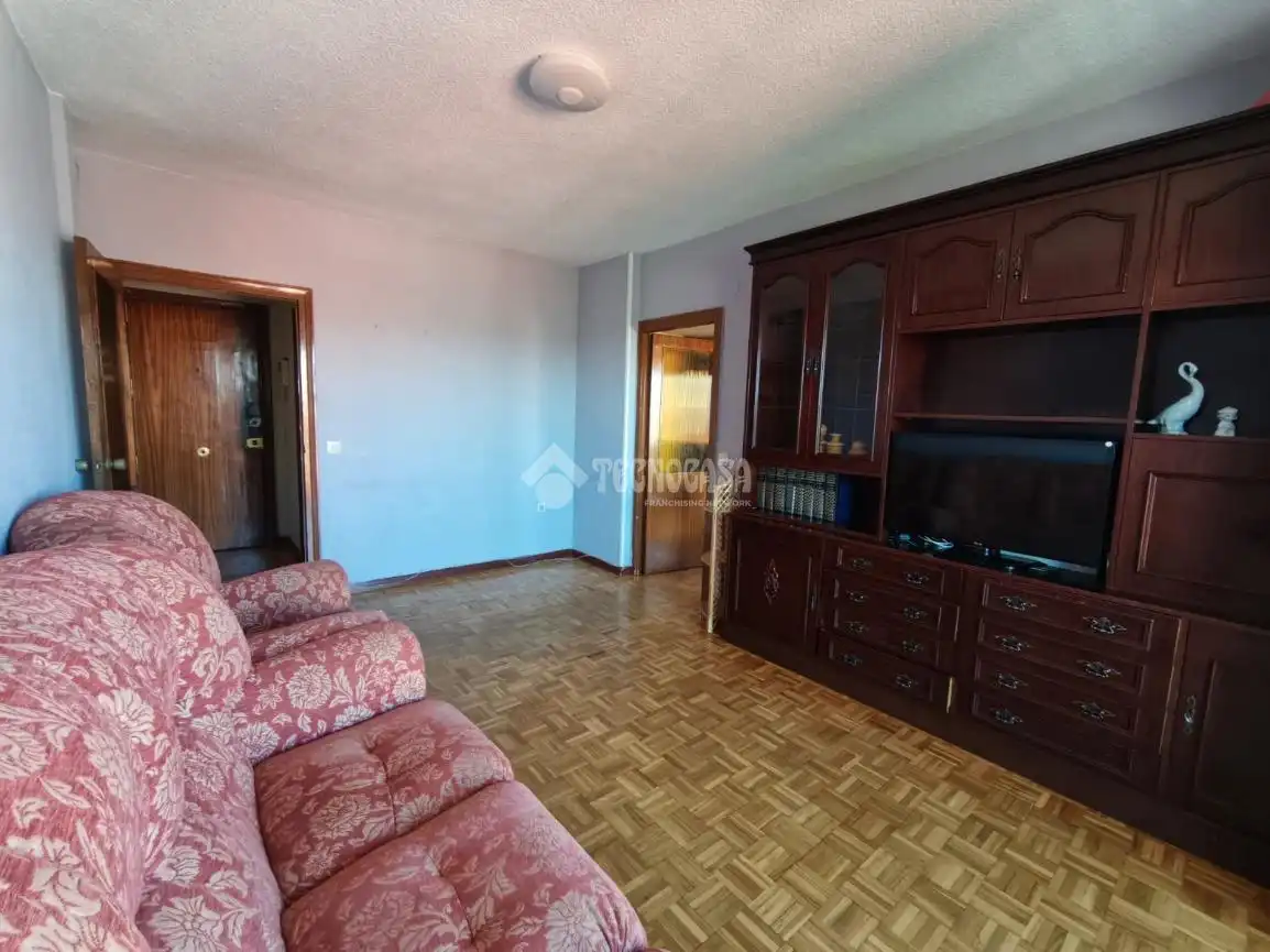 Sala de estar de Piso en venta en Madrid con Calefacción y Terraza